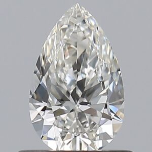 0.500 Ct. G IF PEAR Diamond