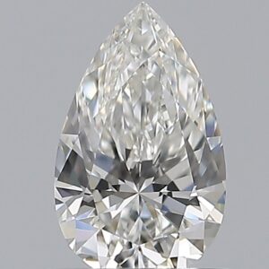 0.500 Ct. G VVS1 PEAR Diamond