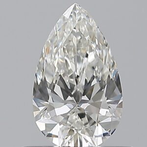 0.500 Ct. G VVS1 PEAR Diamond