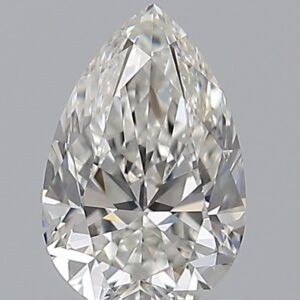 0.500 Ct. G VVS1 PEAR Diamond