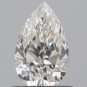 0.500 Ct. G VVS1 PEAR Diamond