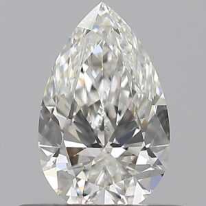 0.500 Ct. G VVS1 PEAR Diamond