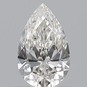 0.500 Ct. G VVS1 PEAR Diamond