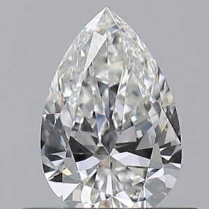 0.500 Ct. G VVS2 PEAR Diamond