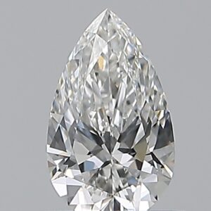 0.500 Ct. G VVS2 PEAR Diamond