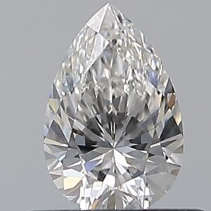 0.500 Ct. G VS1 PEAR Diamond