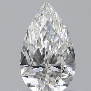 0.500 Ct. G VS1 PEAR Diamond