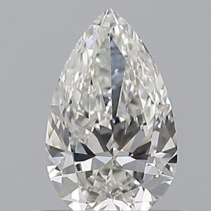 0.500 Ct. G VS2 PEAR Diamond