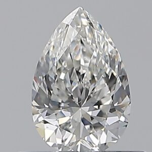 0.500 Ct. G VS2 PEAR Diamond