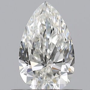 0.500 Ct. G SI1 PEAR Diamond