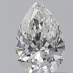 0.500 Ct. G SI1 PEAR Diamond