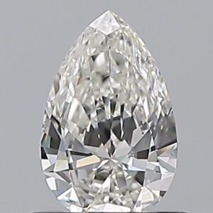 0.500 Ct. G SI1 PEAR Diamond