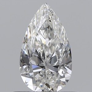 0.500 Ct. G SI1 PEAR Diamond