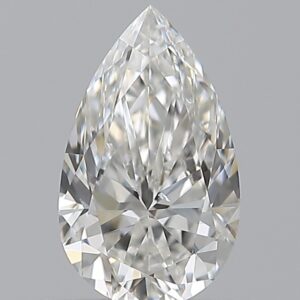 0.500 Ct. G SI1 PEAR Diamond