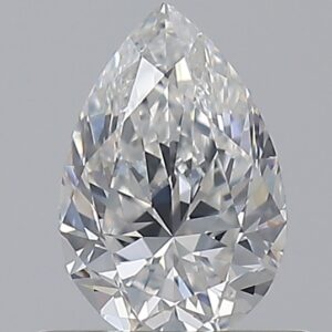 0.500 Ct. G SI1 PEAR Diamond