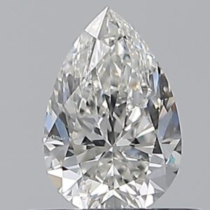 0.500 Ct. G SI1 PEAR Diamond