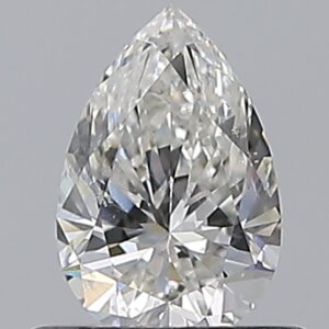 0.500 Ct. G SI2 PEAR Diamond