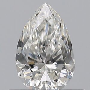 0.500 Ct. G SI2 PEAR Diamond