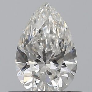 0.500 Ct. G SI2 PEAR Diamond