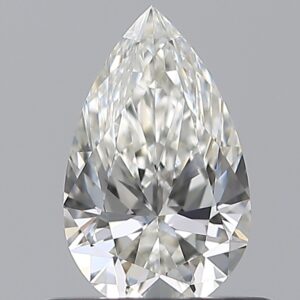 0.500 Ct. H VVS1 PEAR Diamond