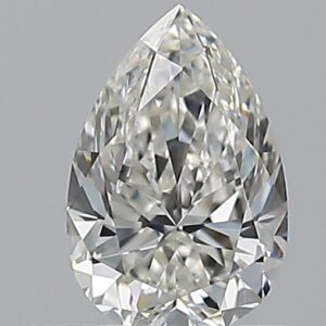 0.500 Ct. H VVS1 PEAR Diamond