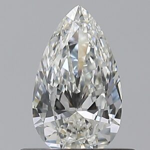 0.500 Ct. H VVS1 PEAR Diamond