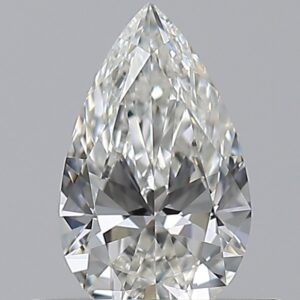 0.500 Ct. H VVS1 PEAR Diamond