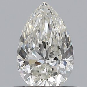 0.500 Ct. H VVS2 PEAR Diamond