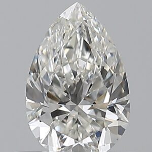 0.500 Ct. H VVS2 PEAR Diamond