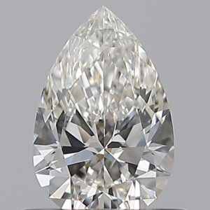 0.500 Ct. H VVS2 PEAR Diamond