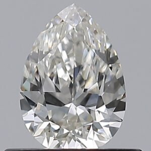 0.500 Ct. H VVS2 PEAR Diamond