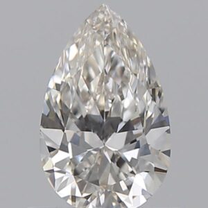 0.500 Ct. H VVS2 PEAR Diamond