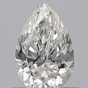 0.500 Ct. H VVS2 PEAR Diamond