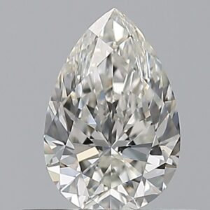 0.500 Ct. H VVS2 PEAR Diamond