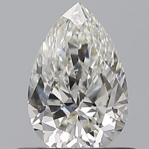 0.500 Ct. H VS1 PEAR Diamond