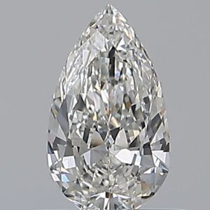 0.500 Ct. H VS1 PEAR Diamond