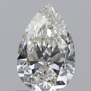 0.500 Ct. H VS1 PEAR Diamond