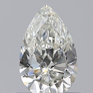 0.500 Ct. H VS1 PEAR Diamond