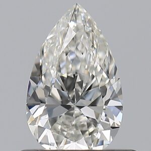 0.500 Ct. H VS1 PEAR Diamond