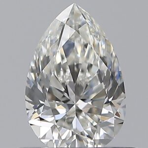 0.500 Ct. H VS1 PEAR Diamond