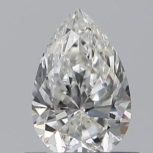 0.500 Ct. H SI1 PEAR Diamond