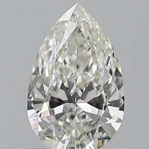 0.500 Ct. H SI1 PEAR Diamond