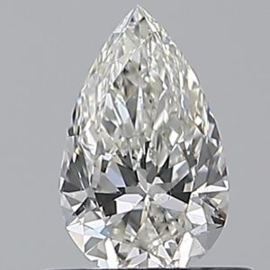 0.500 Ct. H SI1 PEAR Diamond