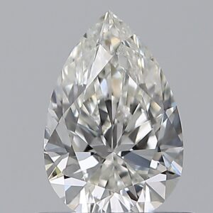 0.500 Ct. H SI1 PEAR Diamond