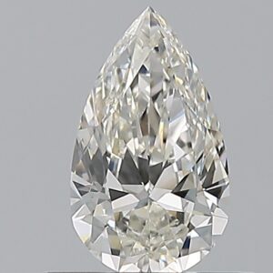 0.500 Ct. H SI1 PEAR Diamond