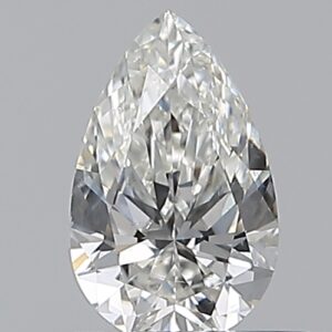 0.500 Ct. H SI1 PEAR Diamond