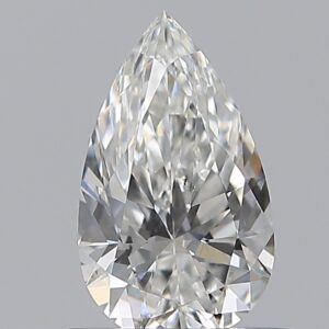 0.500 Ct. H SI1 PEAR Diamond