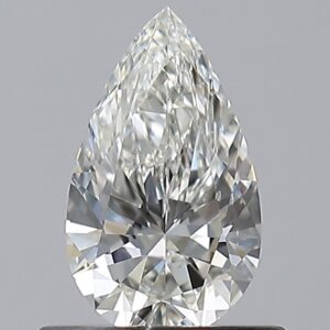 0.500 Ct. H SI1 PEAR Diamond