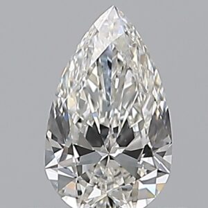 0.500 Ct. H SI1 PEAR Diamond