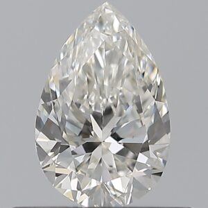 0.500 Ct. H VS2 PEAR Diamond